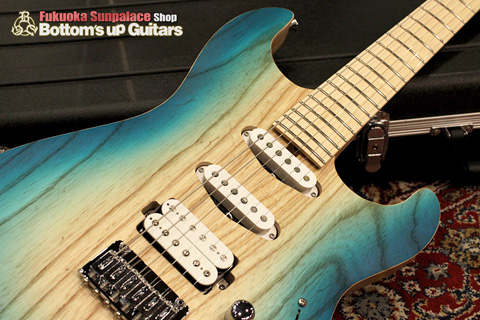 SAITO GUITARS S-622 2H Ash Arctic Metallic 齋藤楽器工房 SAYTONE