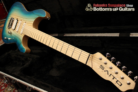 SAITO GUITARS S-622 2H Ash Arctic Metallic 齋藤楽器工房 SAYTONE