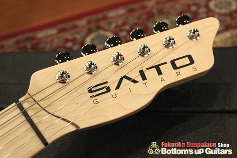 SAITO GUITARS S-622 2H Ash Arctic Metallic 齋藤楽器工房 SAYTONE