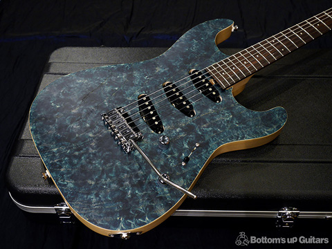 SAITO GUITARS S-622 2H Ash Rose ルミンレイTop & Side ポジ Navy Granite S622 齋藤楽器工房 SAYTONE