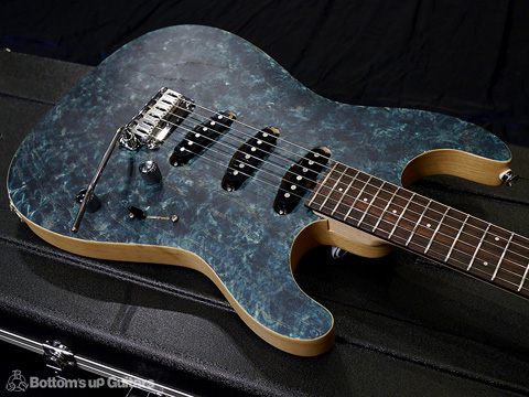 SAITO GUITARS S-622 2H Ash Rose ルミンレイTop & Side ポジ Navy Granite S622 齋藤楽器工房 SAYTONE