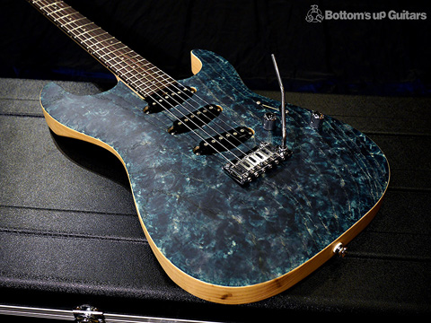 SAITO GUITARS S-622 2H Ash Rose ルミンレイTop & Side ポジ Navy Granite S622 齋藤楽器工房 SAYTONE