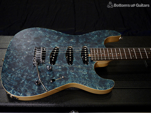 SAITO GUITARS S-622 2H Ash Rose ルミンレイTop & Side ポジ Navy Granite S622 齋藤楽器工房 SAYTONE