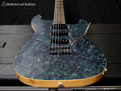 SAITO GUITARS S-622 2H Ash Rose ルミンレイTop & Side ポジ Navy Granite S622 齋藤楽器工房 SAYTONE