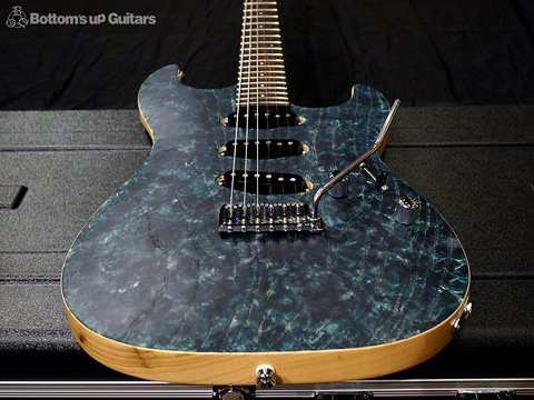 SAITO GUITARS S-622 2H Ash Rose ルミンレイTop & Side ポジ Navy Granite S622 齋藤楽器工房 SAYTONE