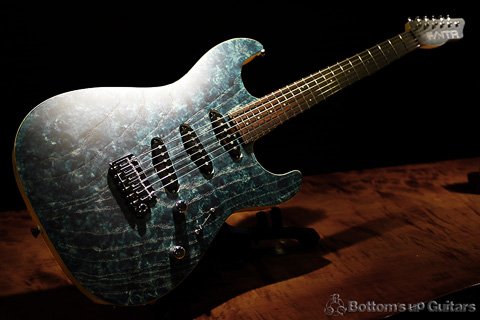 SAITO GUITARS S-622 2H Ash Rose ルミンレイTop & Side ポジ Navy Granite S622 齋藤楽器工房 SAYTONE