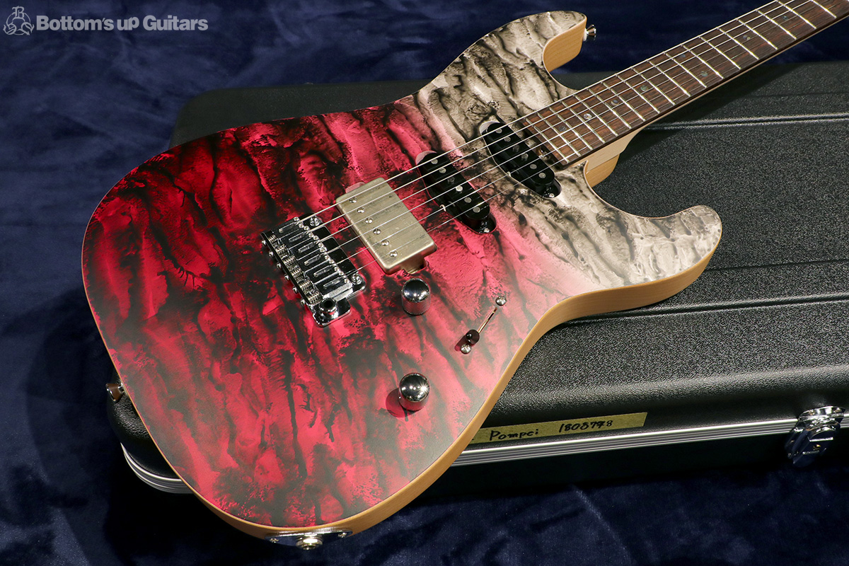 齋藤楽器工房 SAITO GUITARS  S-622 -Pompei - / Alder × Rose / S-S-H仕様 Chrome H/W 【当社オーダー品】