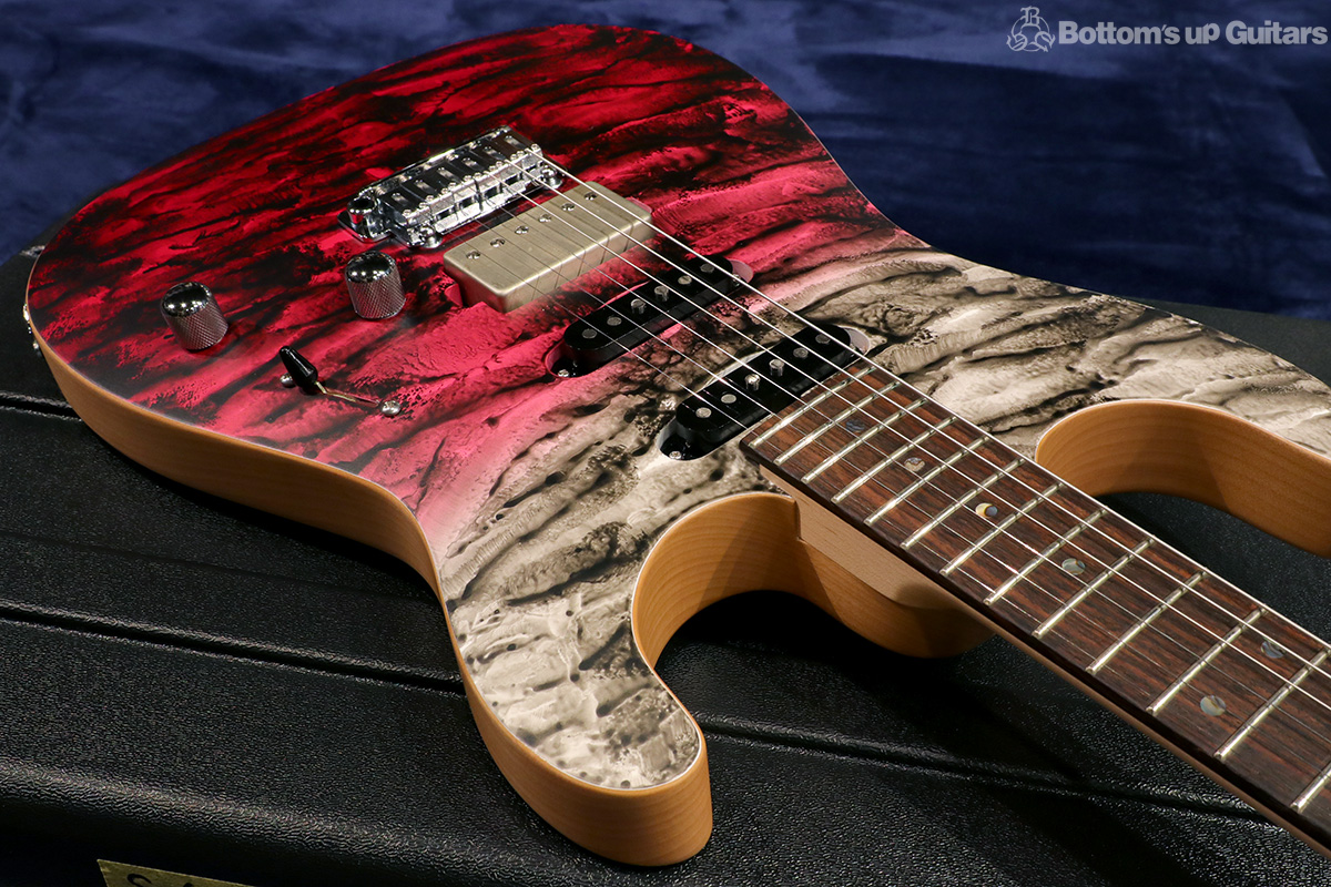 齋藤楽器工房 SAITO GUITARS  S-622 -Pompei - / Alder × Rose / S-S-H仕様 Chrome H/W 【当社オーダー品】