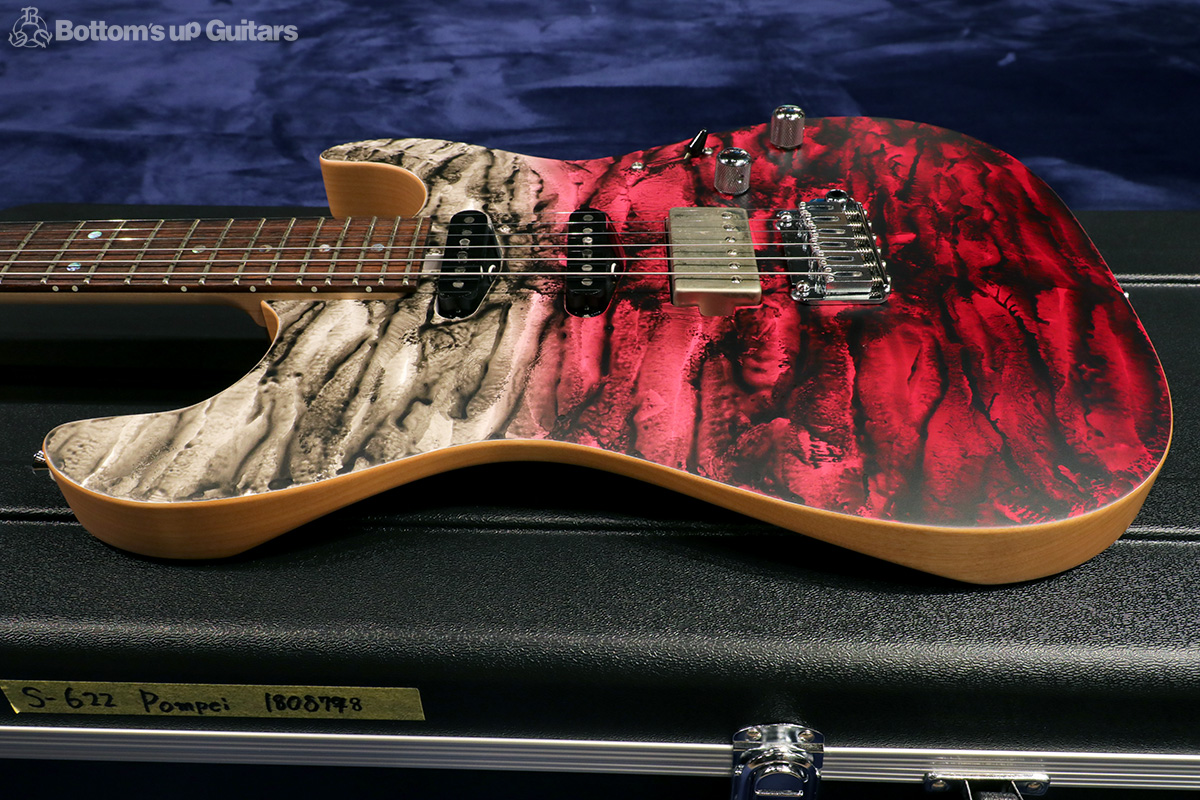 齋藤楽器工房 SAITO GUITARS  S-622 -Pompei - / Alder × Rose / S-S-H仕様 Chrome H/W 【当社オーダー品】