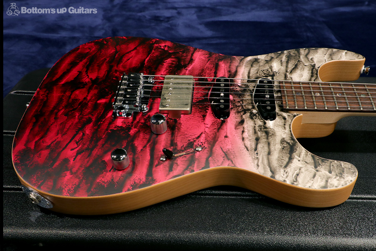 齋藤楽器工房 SAITO GUITARS  S-622 -Pompei - / Alder × Rose / S-S-H仕様 Chrome H/W 【当社オーダー品】