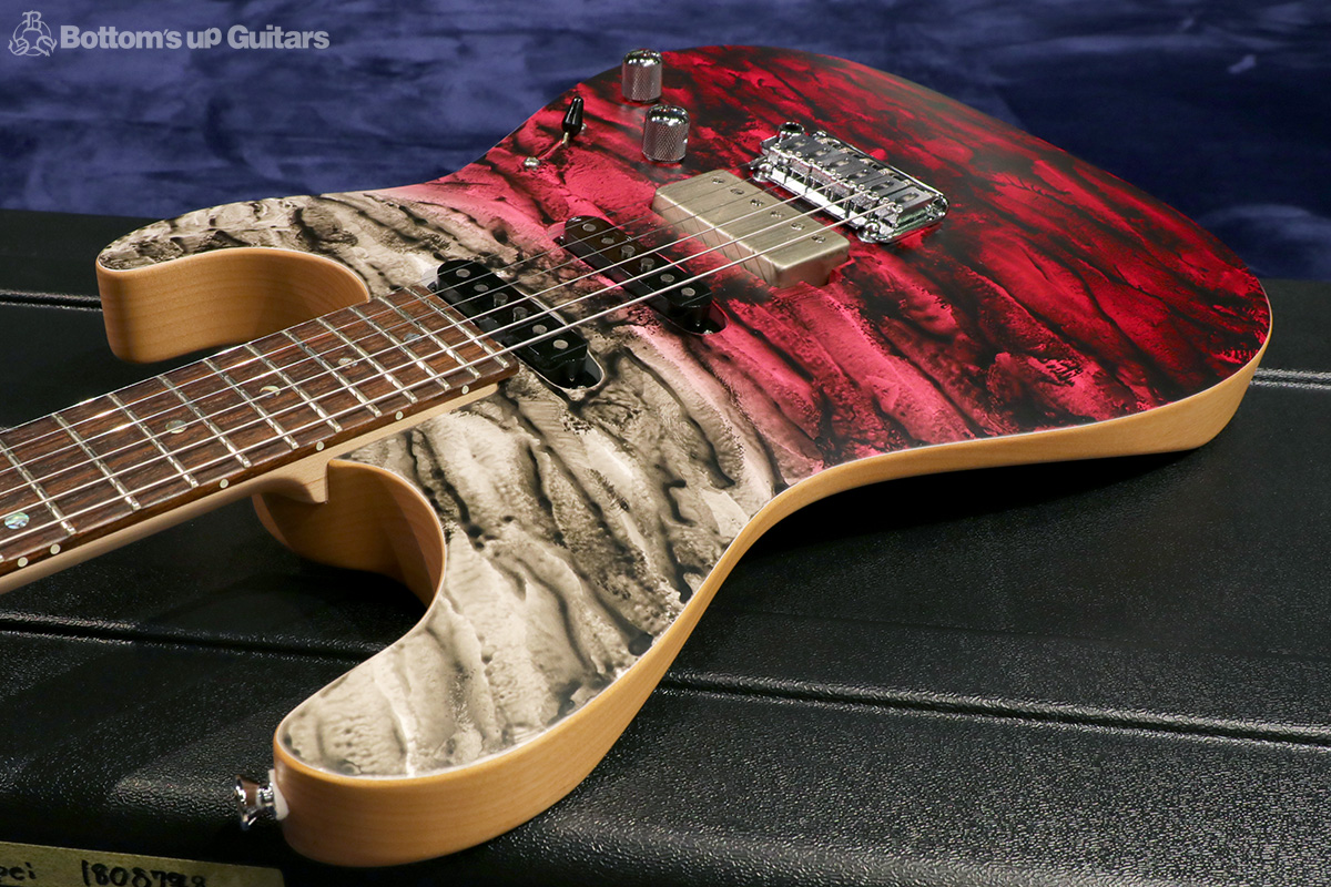 齋藤楽器工房 SAITO GUITARS  S-622 -Pompei - / Alder × Rose / S-S-H仕様 Chrome H/W 【当社オーダー品】