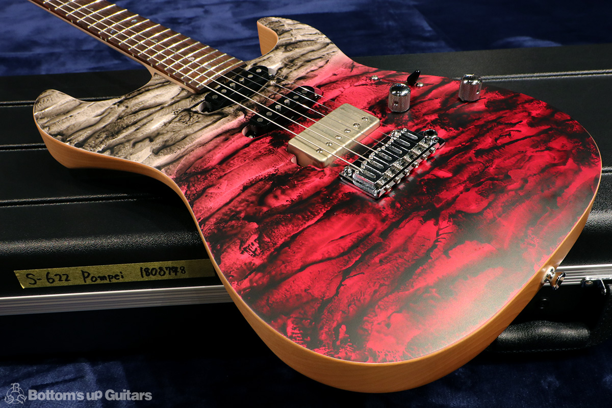 齋藤楽器工房 SAITO GUITARS  S-622 -Pompei - / Alder × Rose / S-S-H仕様 Chrome H/W 【当社オーダー品】