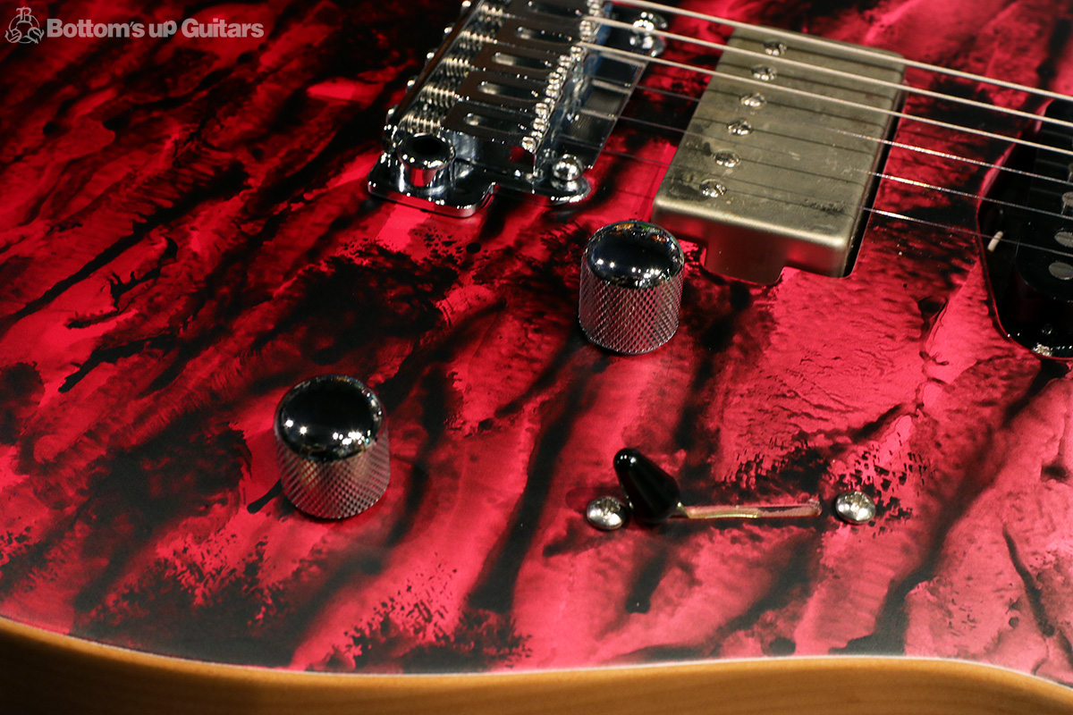 齋藤楽器工房 SAITO GUITARS  S-622 -Pompei - / Alder × Rose / S-S-H仕様 Chrome H/W 【当社オーダー品】