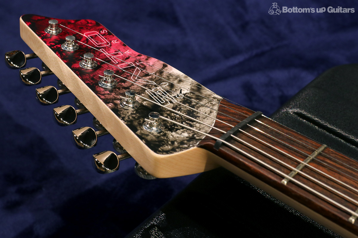 齋藤楽器工房 SAITO GUITARS  S-622 -Pompei - / Alder × Rose / S-S-H仕様 Chrome H/W 【当社オーダー品】