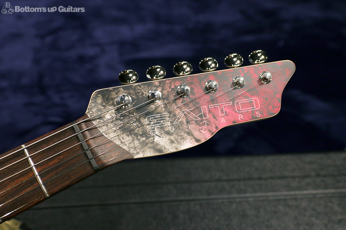 齋藤楽器工房 SAITO GUITARS  S-622 -Pompei - / Alder × Rose / S-S-H仕様 Chrome H/W 【当社オーダー品】