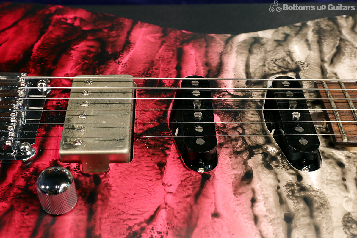 齋藤楽器工房 SAITO GUITARS  S-622 -Pompei - / Alder × Rose / S-S-H仕様 Chrome H/W 【当社オーダー品】