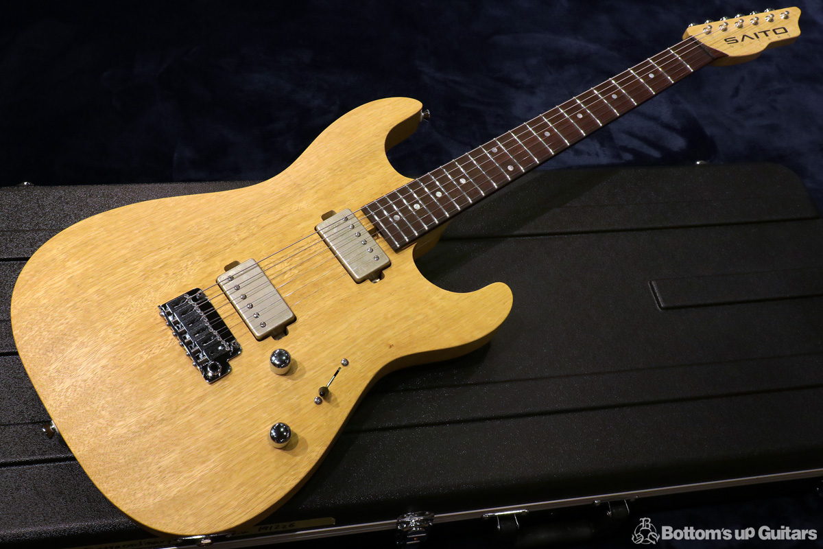 齋藤楽器工房 SAITO GUITARS S-622 Extraordinary Korina Limited Edition【限定生産品・貴重なコリーナボディ & ネック】