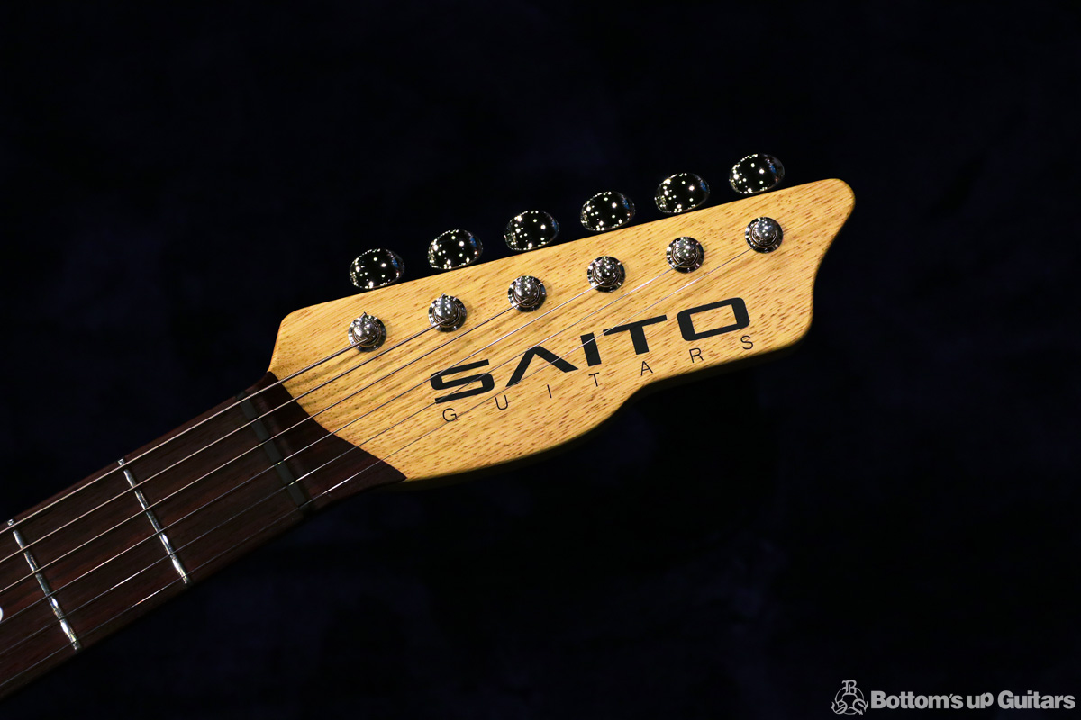 齋藤楽器工房 SAITO GUITARS S-622 Extraordinary Korina Limited Edition【限定生産品・貴重なコリーナボディ & ネック】