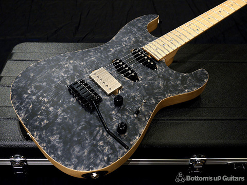 SAITO GUITARS S-622 2H Ash アバロンポジマ MG-Tペグ - Black Granite 齋藤楽器工房 SAYTONE S622