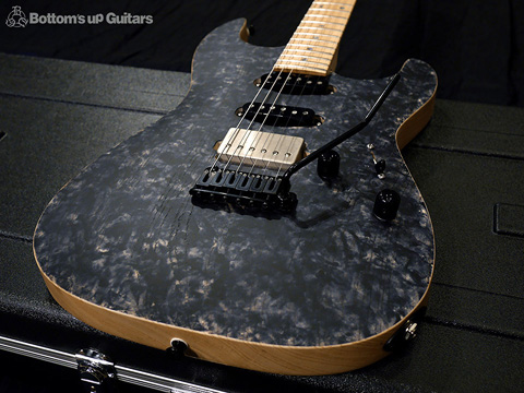 SAITO GUITARS S-622 2H Ash アバロンポジマ MG-Tペグ - Black Granite 齋藤楽器工房 SAYTONE S622