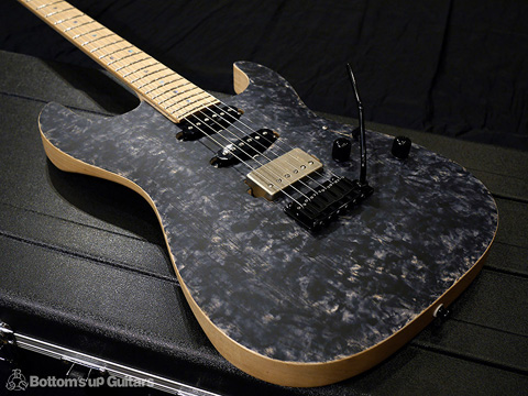 SAITO GUITARS S-622 2H Ash アバロンポジマ MG-Tペグ - Black Granite 齋藤楽器工房 SAYTONE S622