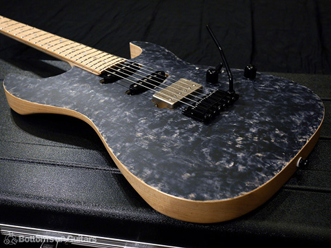 SAITO GUITARS S-622 2H Ash アバロンポジマ MG-Tペグ - Black Granite 齋藤楽器工房 SAYTONE S622