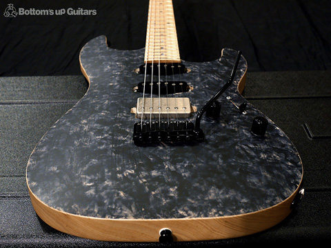 SAITO GUITARS S-622 2H Ash アバロンポジマ MG-Tペグ - Black Granite 齋藤楽器工房 SAYTONE S622