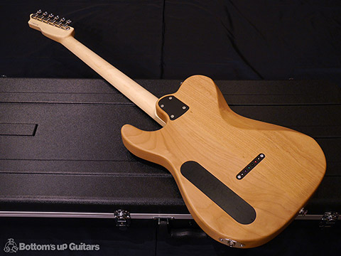 SAITO GUITARS S-622 TLC Alder/Rose - Black - 齋藤楽器工房 SAYTONE Telecaster テレキャスター テレシェイプ