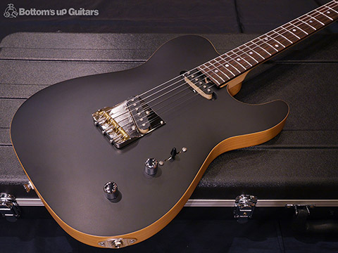 SAITO GUITARS S-622 TLC Alder/Rose - Black - 齋藤楽器工房 SAYTONE Telecaster テレキャスター テレシェイプ