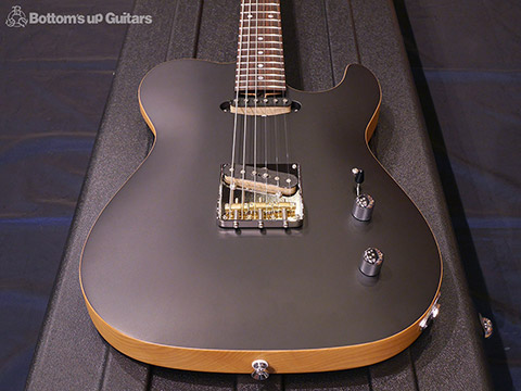 SAITO GUITARS S-622 TLC Alder/Rose - Black - 齋藤楽器工房 SAYTONE Telecaster テレキャスター テレシェイプ