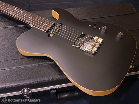 SAITO GUITARS S-622 TLC Alder/Rose - Black - 齋藤楽器工房 SAYTONE Telecaster テレキャスター テレシェイプ