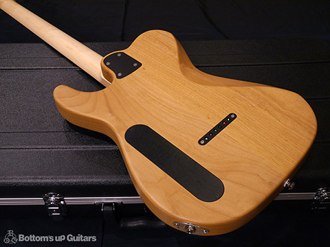 SAITO GUITARS S-622 TLC Alder/Rose - Black - 齋藤楽器工房 SAYTONE Telecaster テレキャスター テレシェイプ