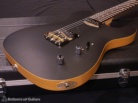 SAITO GUITARS S-622 TLC Alder/Rose - Black - 齋藤楽器工房 SAYTONE Telecaster テレキャスター テレシェイプ