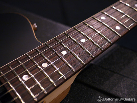 SAITO GUITARS S-622 TLC Alder/Rose - Black - 齋藤楽器工房 SAYTONE Telecaster テレキャスター テレシェイプ