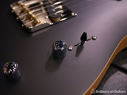 SAITO GUITARS S-622 TLC Alder/Rose - Black - 齋藤楽器工房 SAYTONE Telecaster テレキャスター テレシェイプ