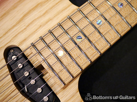 SAITO GUITARS S-622 TLC Ash / Maple - Hydrangea - 齋藤楽器工房 SAYTONE Telecaster テレキャスター テレシェイプ