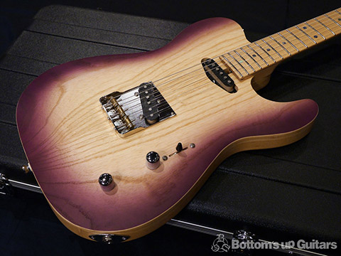 SAITO GUITARS S-622 TLC Ash / Maple - Hydrangea - 齋藤楽器工房 SAYTONE Telecaster テレキャスター テレシェイプ