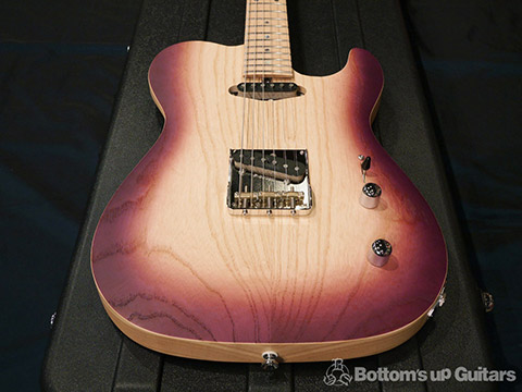 SAITO GUITARS S-622 TLC Ash / Maple - Hydrangea - 齋藤楽器工房 SAYTONE Telecaster テレキャスター テレシェイプ