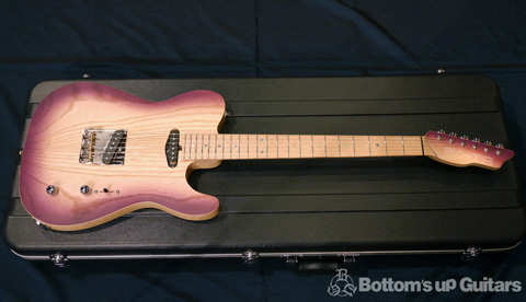 SAITO GUITARS S-622 TLC Ash / Maple - Hydrangea - 齋藤楽器工房 SAYTONE Telecaster テレキャスター テレシェイプ