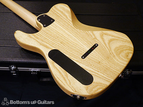 SAITO GUITARS S-622 TLC Ash / Maple - Hydrangea - 齋藤楽器工房 SAYTONE Telecaster テレキャスター テレシェイプ