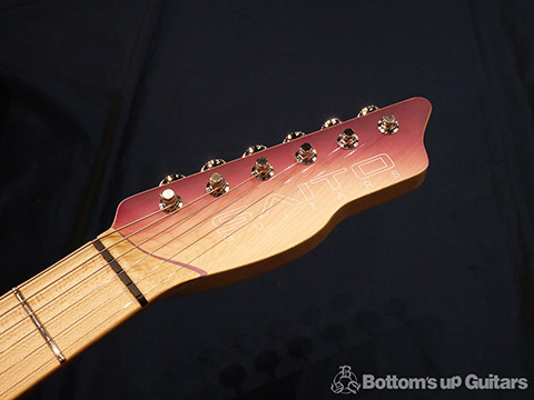 SAITO GUITARS S-622 TLC Ash / Maple - Hydrangea - 齋藤楽器工房 SAYTONE Telecaster テレキャスター テレシェイプ