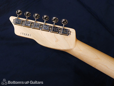 SAITO GUITARS S-622 TLC Ash / Maple - Hydrangea - 齋藤楽器工房 SAYTONE Telecaster テレキャスター テレシェイプ