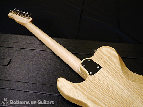 SAITO GUITARS S-622 TLC Ash / Maple - Hydrangea - 齋藤楽器工房 SAYTONE Telecaster テレキャスター テレシェイプ