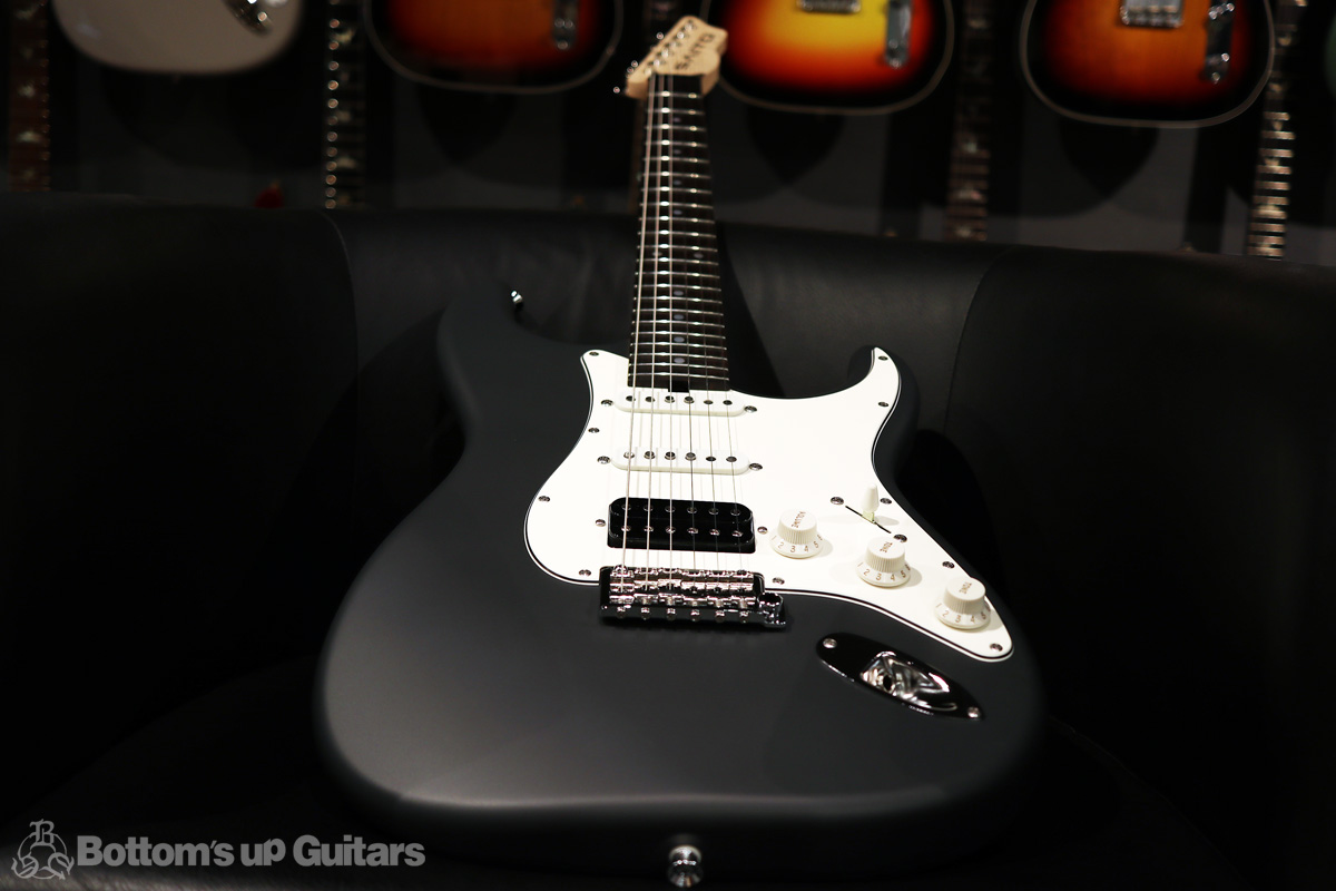 SAITO GUITARS S-622CS - Gray Black - 【トラッドスタイルの「CS」少数のみの初回生産分!】 齋藤楽器工房