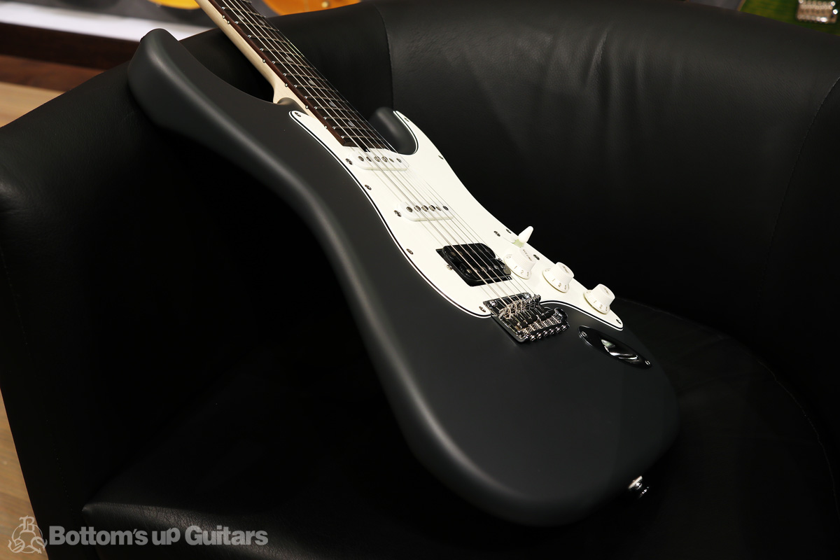 SAITO GUITARS S-622CS - Gray Black - 【トラッドスタイルの「CS」少数のみの初回生産分!】 齋藤楽器工房