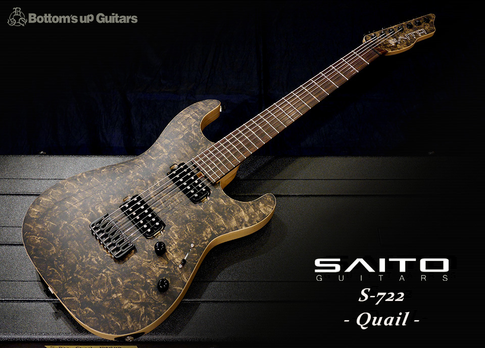 SAITO GUITARS S-722 Quail 齋藤楽器工房 SAYTONE 7弦