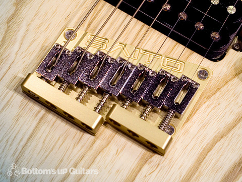 SAITO GUITARS S-724MS Morning Glory 齋藤楽器工房 SAYTONE Multiscale Fanned Fred ファンフレット 7弦