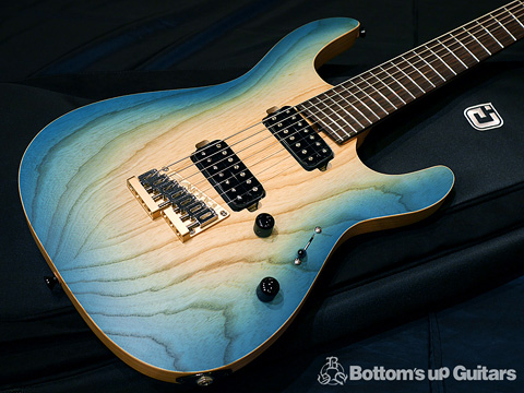 SAITO GUITARS S-724MS Morning Glory 齋藤楽器工房 SAYTONE Multiscale Fanned Fred ファンフレット 7弦