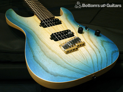 SAITO GUITARS S-724MS Morning Glory 齋藤楽器工房 SAYTONE Multiscale Fanned Fred ファンフレット 7弦