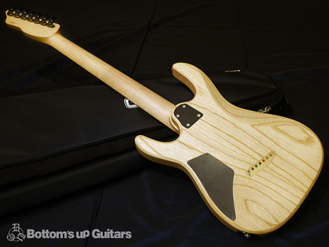 SAITO GUITARS S-724MS Morning Glory 齋藤楽器工房 SAYTONE Multiscale Fanned Fred ファンフレット 7弦